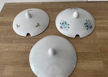 Lubiana pokrywka do wazy PRL