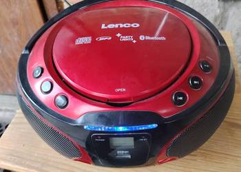 Radio odtwarzacz płyt CD Lenko SCD-550.