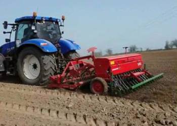 Agregat uprawowo siewmy 3metry unia