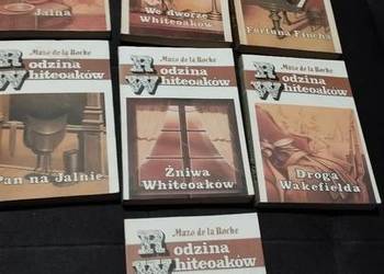 saga rodu Whiteoakow 10 tomów cena za komplet
