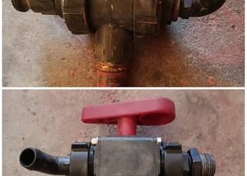 Zawór trójdrożny, pompy Hardi