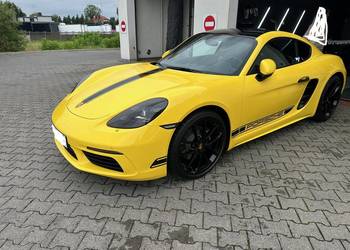Porsche Cayman 718 Style Edition- GWARANCJA
