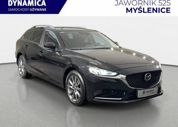Mazda 6 VAT 23% SW SkyJoy 2.0 165KM automat 2021/2022 r., salon PL, I wł I…
