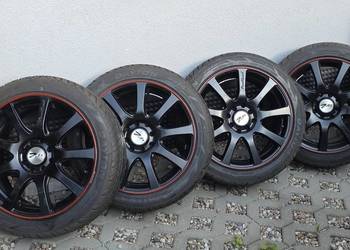 NOWE Koła opony felgi aluminiowe alufelgi 4x100 5x100 205/45 r16 7j et20