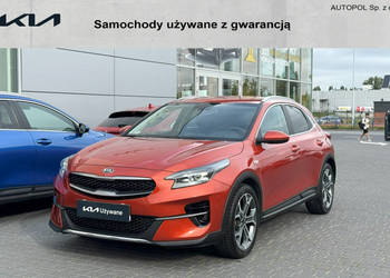 Kia XCeed FV23%/M+SMART+A18 140KM/automat/serwisowany w ASO/gwarancja