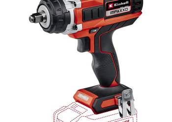 Klucz udarowy bezszczotkowy Einhell Impaxxo 18/400 18V X-Change jak nowy