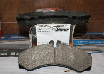 KLOCKI HAMULC. MERCEDES SPRINTER 408-414 LT28-46 BLIŻNIAK