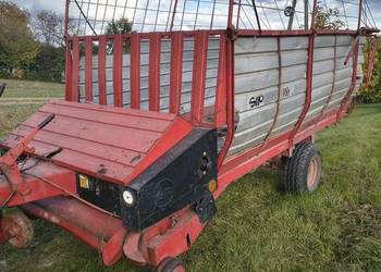 Przyczepa zbierająca Sipma prp2