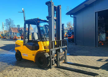 Wózek widłowy Maximal FD40T 4 tony duplex 4 m diesel | 2017