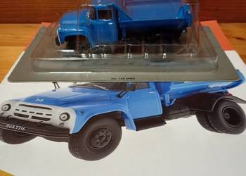 ZIŁ 130 MMZ Wywrotka deagostini 1:43 Kultowe ciężarówki PRL nowy KcP