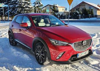 Mazda CX-3 1.5d SKYACTIV *4x4 *AUTOMAT * Full Opcja* Os.prywatna * Zamiana