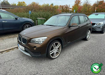 BMW X1 2.0d 184KM Automat X-drive skóry Navi ledy bi xenon full serwis zam…