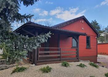 Wynajem DOM 80m2 + GARAŻ 120m2 + HALA 1000m2 + teren 1,26ha Józefów