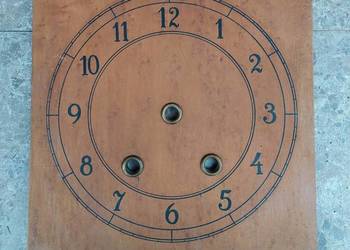 T131 Tarcza zegara 27,5x27,5cm rozstawy 76/62mm