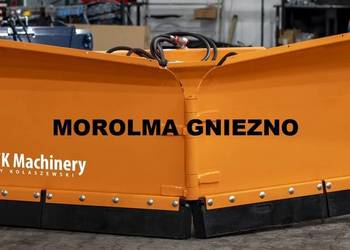 HIT Pług śnieżny komunalny do śniegu FK MACHINERY CPSV STANDARD VARIO
