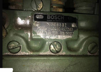 Pompa Wtryskowa - BOSCH PES6A , Mercedes OM 352