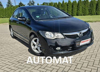 Honda Civic 1,3Benz+hybryda. Automat.Podgrz.Fotele.Serwis.Tempomat.OKAZJA …