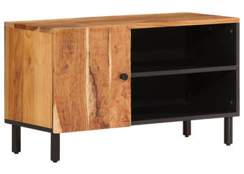 Szafka pod telewizor 80x33x46 cm lite drewno akacjowe WM-356870