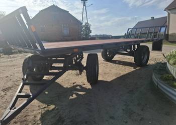 Laweta przyczepa do bel