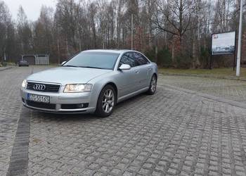 Audi A8 D3 3.7 Quattro LPG