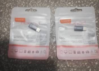 Adaptery USB Micro na USB c  nowe