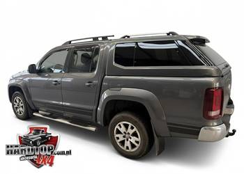 Zabudowa Hardtop ALPHA Seria PREMIUM Przesuwne Szyby VOLKSWAGEN AMAROK