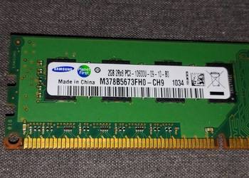 Sprzedam ramy ddr3 2x po 2 giga sprawne