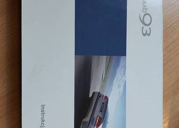 Sprzedam instrukcje obsługi Saab 93 Sprzedam instrukcje obsługi Saab 93