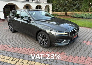 Volvo V60 2.0 benzyna Inscription Orrefors Sweden Podgrzewane fotele Hak F…