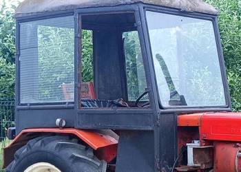 Kabina T25 Władimirec stary typ błotników