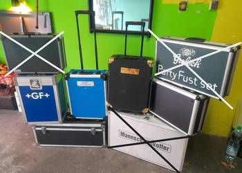 walizka kufer case aluminiowy