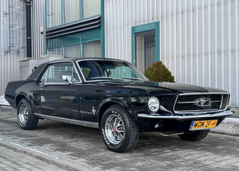 Ford Mustang GT coupe, V8 289ci 4.7l. Po odrestaurowaniu. I (1964-1968)