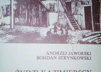 Żydzi kazimierscy unikatowe książki księgarnie Warszawa Prag