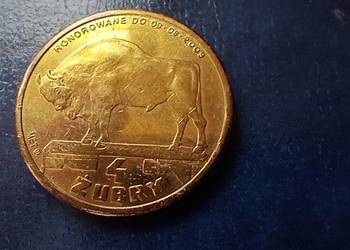 Stare monety Medal 4 Żubry / 181