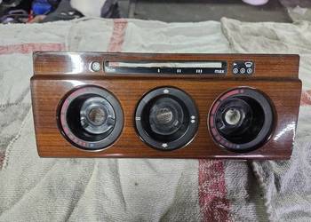 Mercedes W201 190 dekor drewniany nawiewy Super Stan