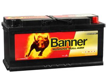 Akumulator 105Ah 950A 605 01 Banner Running Bull AGM
