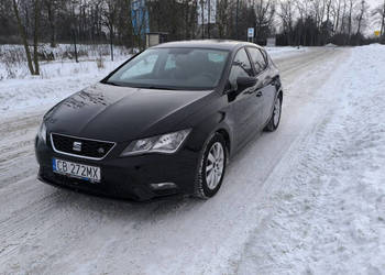 Seat Leon 1.6TDi 110KM FR Klima Wyświetlacz Tempomat Zestaw Głośnomówiący …