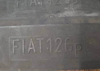 Oryginalne Osłony wlotu do fiat 126p