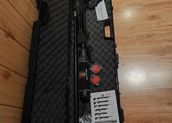 Wiatrówka PCP Hatsan Factor  Sniper L 5,5 regulator