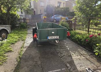sprzedam przyczepe 1200dmc