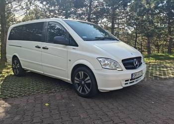 Mercedes vito idealny na campera ,wakacyjne wyjazdy