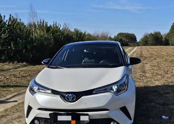 Toyota C-HR 2017r hybryda