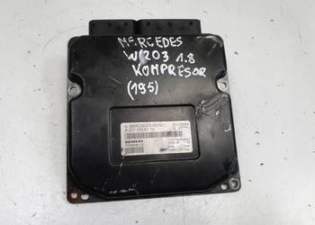 Mercedes W203 1.8 K STEROWNIK SILNIKA A2711536179