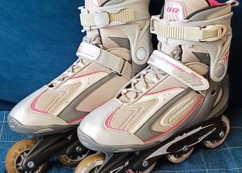 Rolki Rollerblade rozmiar 40,5 wkł 24,0 cm ABEC 5