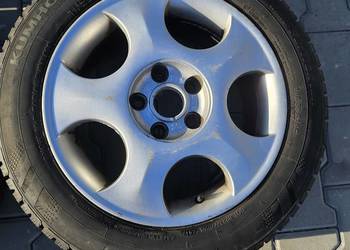 Felgi seat ronal z oponami zimowymi 195/60R16C