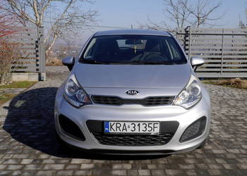 Kia Rio 2014 Polski salon , 1,2 benzyna , 121 tyś