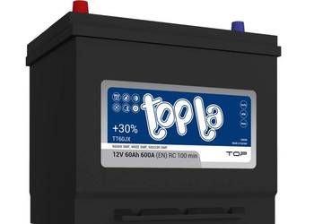 Akumulator Topla Top JIS 60Ah 600A L+ TT60JX