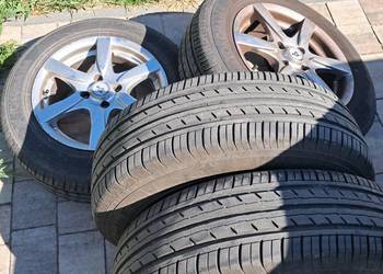 4 koła OPEL ASTRA G 15 cali 4x100 195/65R15 # PIASECZNO