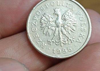 Sprzedam monete 1 zl 1995