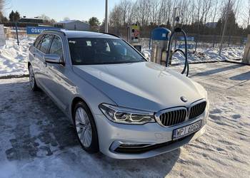 BMW 530ix g31 zadbana serwis ASO faktura VAT